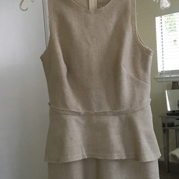 Banana Republic peplum dress - Picture 6 of 7